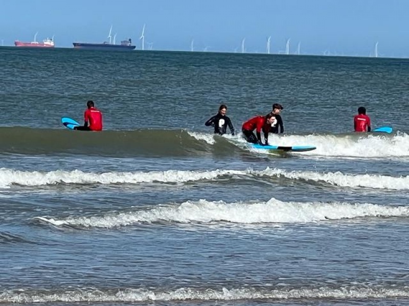 Zon, zee, golven én surfen