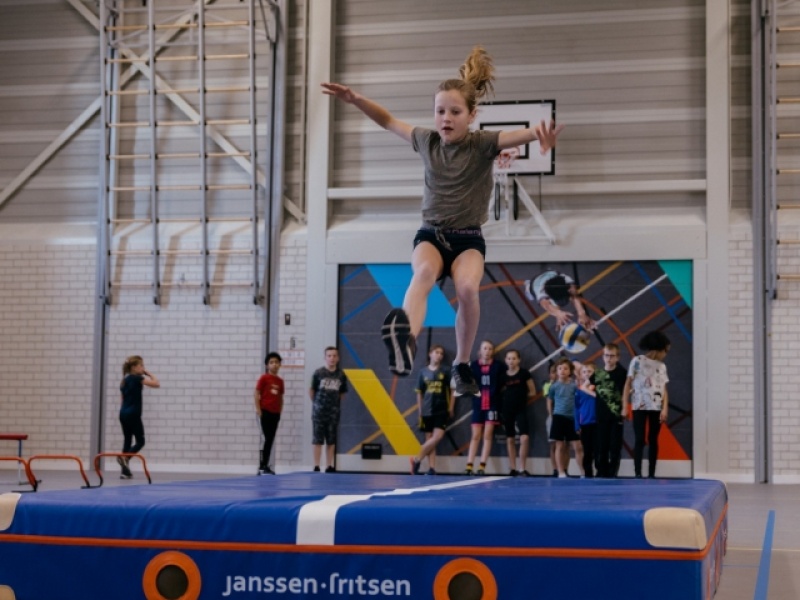Ontdek jouw sporttalent 