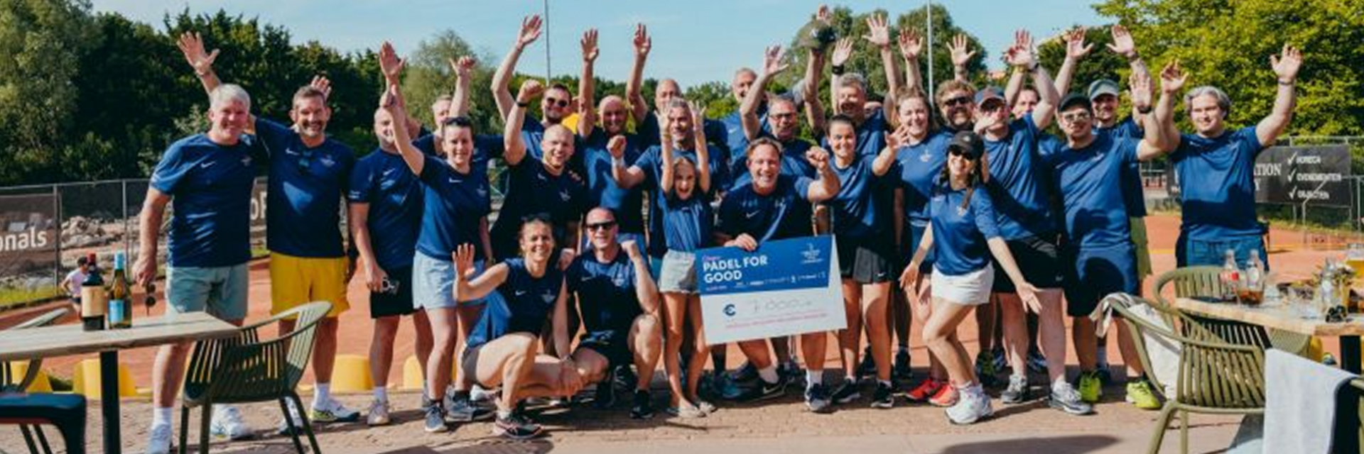 Padel for Good op vrijdag 26 juni 2026