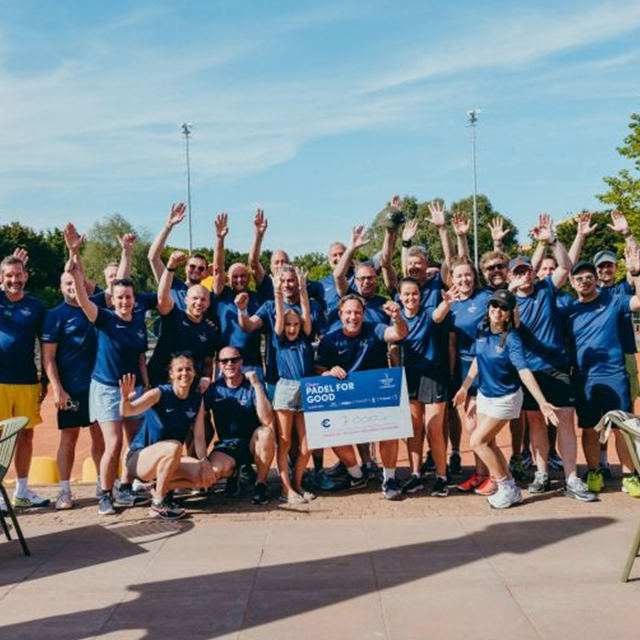 Padel for Good op vrijdag 26 juni 2026