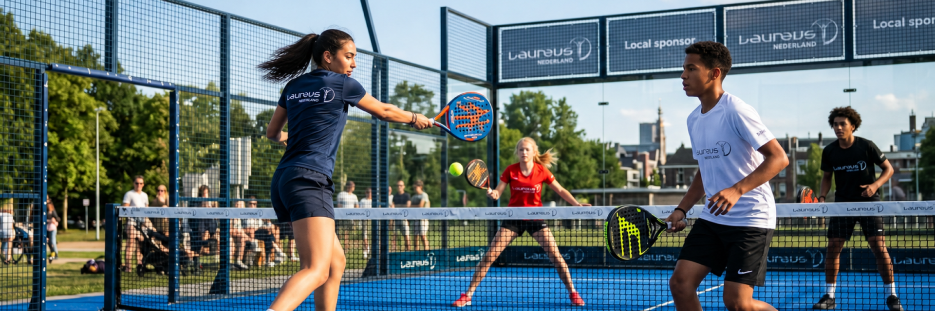 Padel for Good op vrijdag 18 september 2026