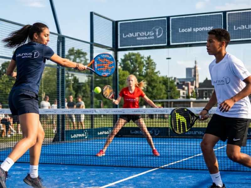 Laureus Padel for Good