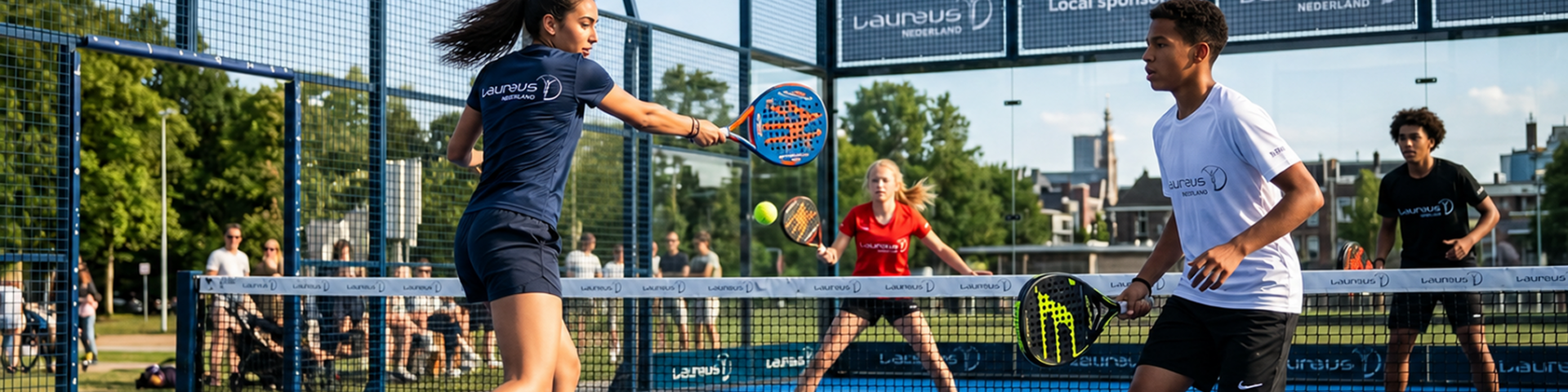 Laureus Padel for Good
