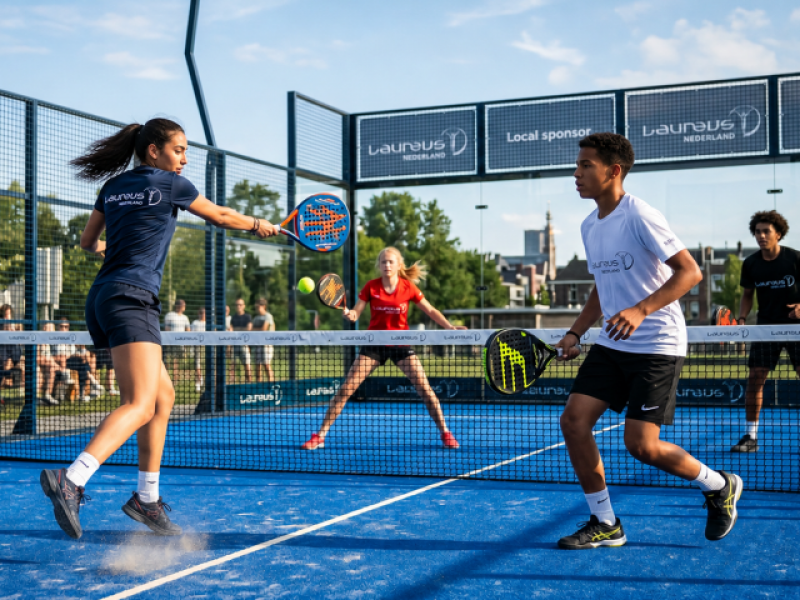 Laureus Padel for Good